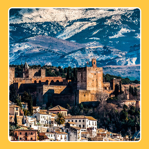 Explora info de la ciudad de Granada dentro del articulo de Las mejores ciudades para viajar en invierno en España en ocioyfiesta