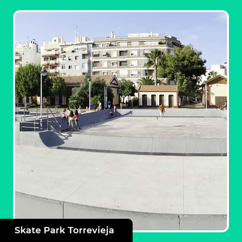 Explora el sitio Dónde hacer skate en Torrevieja y toda la información sobre el