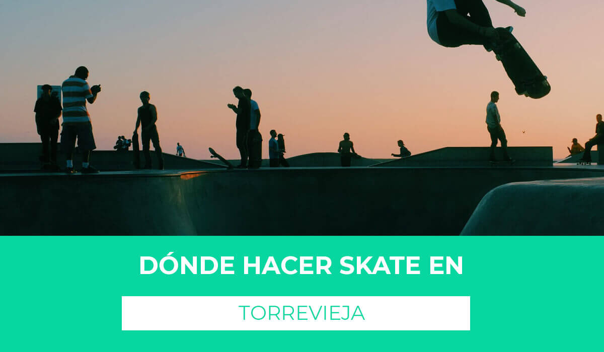 Explora info sobre Dónde hacer skate en Torrevieja parque de la estacion en torrevieja gran sitio para hacer skate en la ciudad