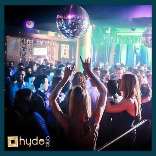 Descubre la Sala Hyde Club en el artículo Discotecas para ligar en Barcelona