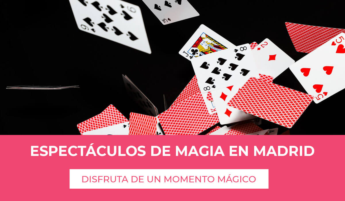 Espectáculos de magia en Madrid 2022 descubre el show de magia que más se adapte a lo que estás buscando y vive un momento inolvidable de magia en la ciudad ya sea con tu pareja, en familia o con amigos