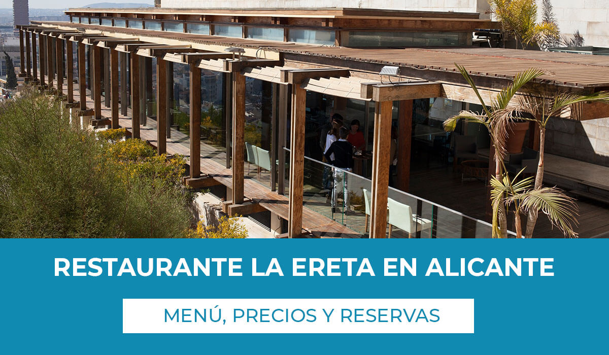 Restaurante La Ereta Alicante haz tu reserva y degusta la cocina mediterránea de autor premiada con estrella michelín. Descubre su menú degustación, reservas y precios.