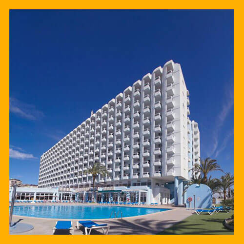 Hotel Poseidón Playas de Guardamar en artículo Hoteles en Guardamar del Segura en primera línea de playa