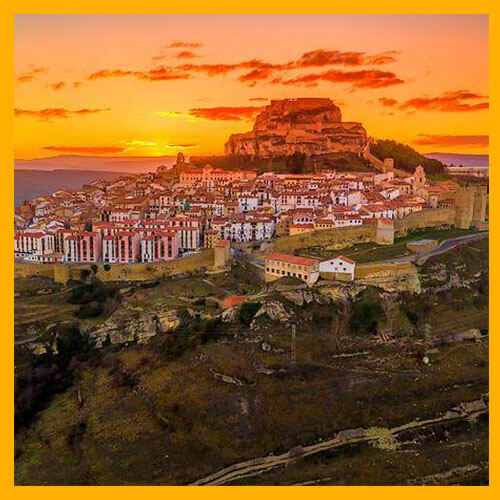 Descubre Morella en Pueblos románticos para visitar en la Comunidad Valenciana