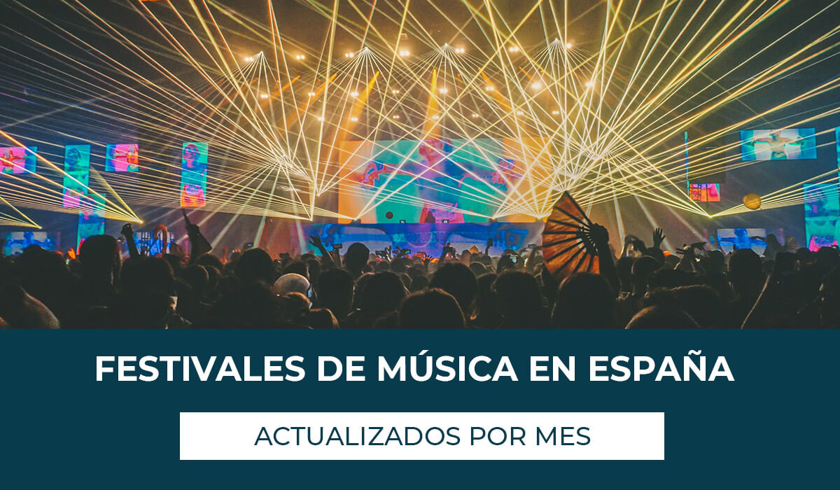 Festivales de música en España julio 2022, descubre la lista de festivales actualizados este mes para diferentes ciudades