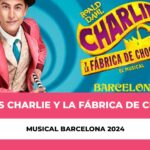 Funciones Charlie y la fábrica de Chocolate Musical Barcelona 2024