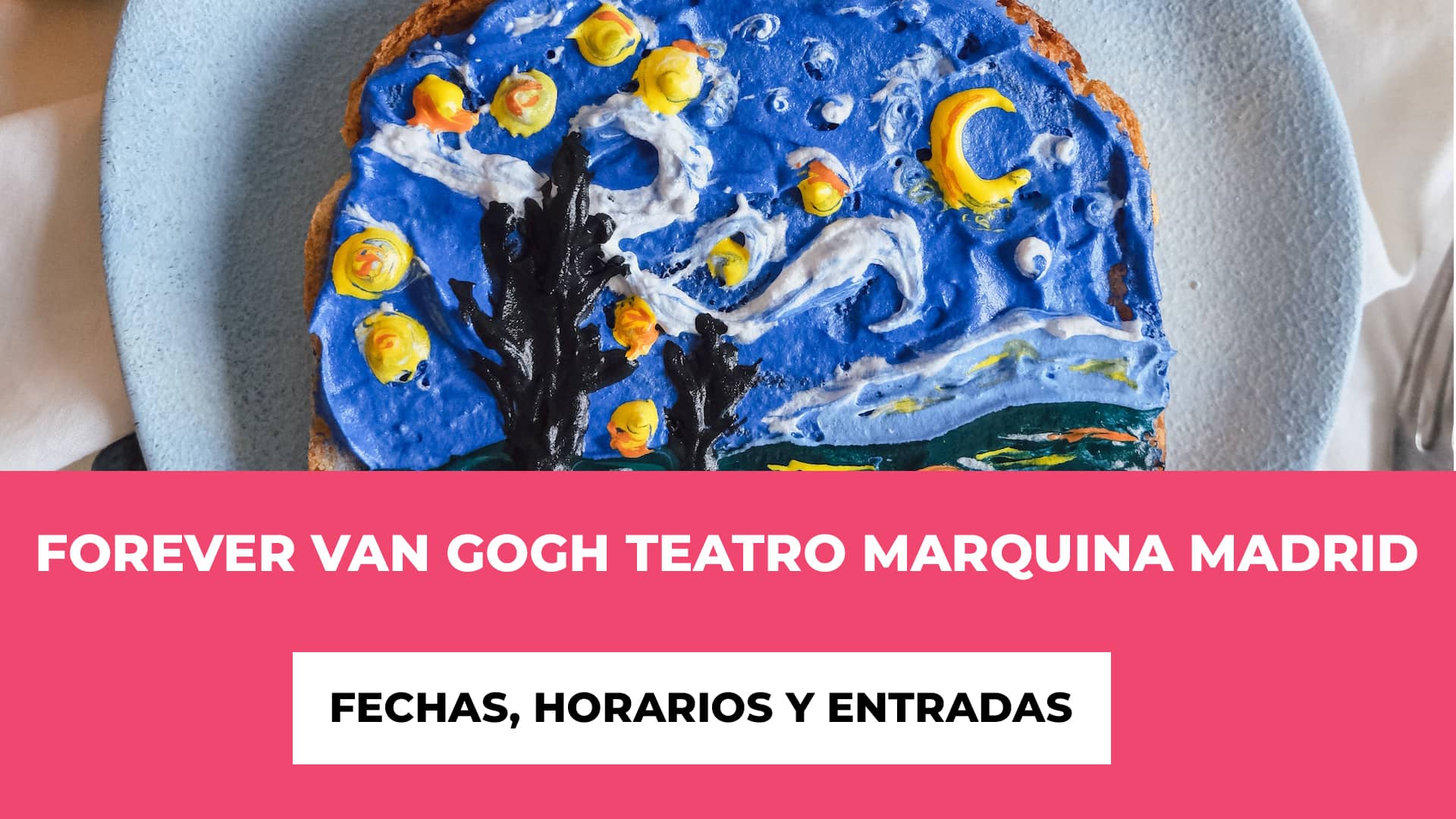 Forever Van Gogh Teatro Marquina Madrid Entradas - Música por Ara Malikian - Fechas - Horarios - Precios - Explora la vida de Van Gogh