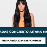 Entradas Concierto Aitana Madrid Bernabéu 2024 Disponibles