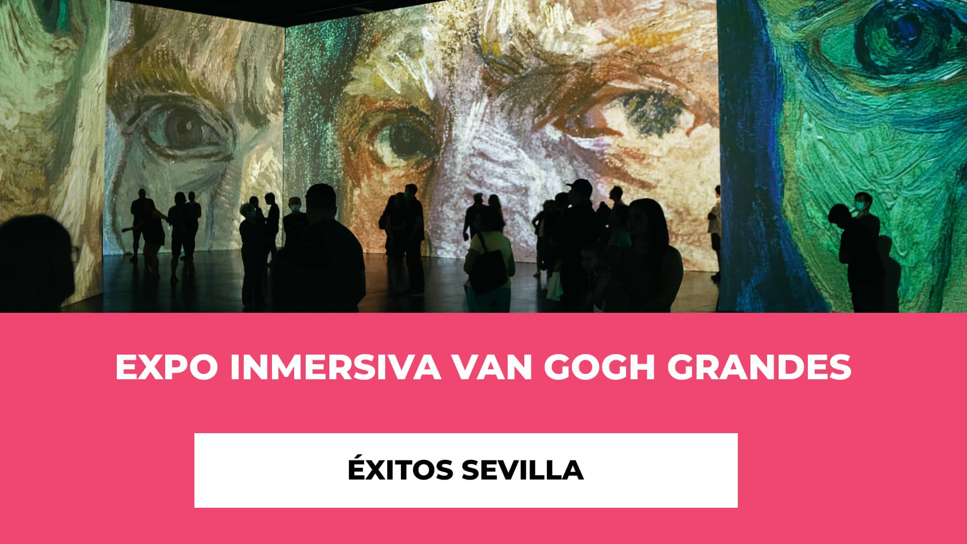 Expo Inmersiva Van Gogh Grandes Éxitos Sevilla - Horario - Fechas - Ubicación - Explora el Arte de Van Gogh - Información sobre las Entradas